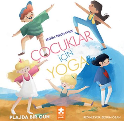 Çocuklar için Yoga - Plajda Bir Gün | Kitap Ambarı