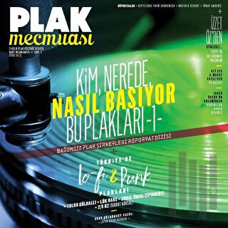 Plak Mecmuası Sayı: 2 Mart Nisan Mayıs 2018