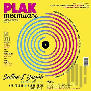 Plak Mecmuası Sayı: 3 Temmuz Ağustos Eylül 2018