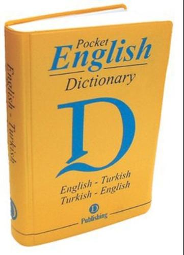 Pocket English Dictionary English-Turkish Turkish-English | Kitap Amba