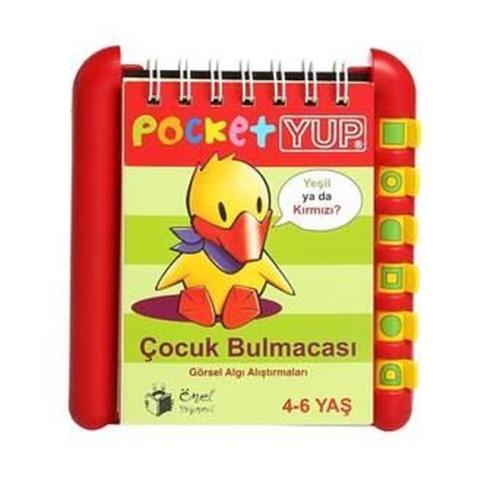 PocketYUP Çocuk Bulmacası / 4-6 Yaş | Kitap Ambarı