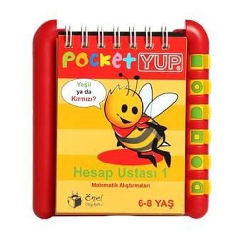 PocketYUP Hesap Ustası 1 / 6-8 Yaş | Kitap Ambarı