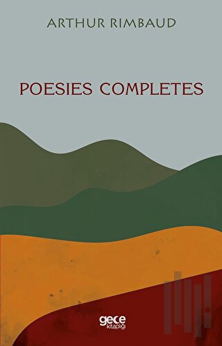 Poesies Completes | Kitap Ambarı