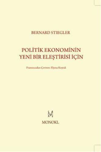 Politik Ekonominin Yeni Bir Eleştirisi İçin | Kitap Ambarı