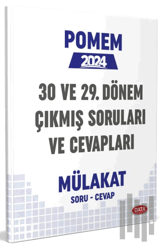 POMEM 29-30. Dönem Mülakat Çıkmış Sorular ve Cevapları | Kitap Ambarı