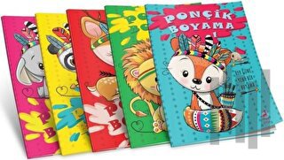 Ponçik Boyama (5 Kitap Takım) | Kitap Ambarı