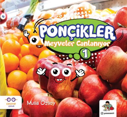 Meyveler Canlanıyor | Kitap Ambarı