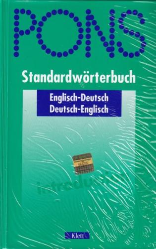 Pons Standardwörterbuch Englisch-Deutsch Deutsch-Englisch | Kitap Amba