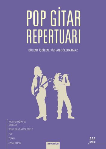 Pop Gitar Repertuarı | Kitap Ambarı