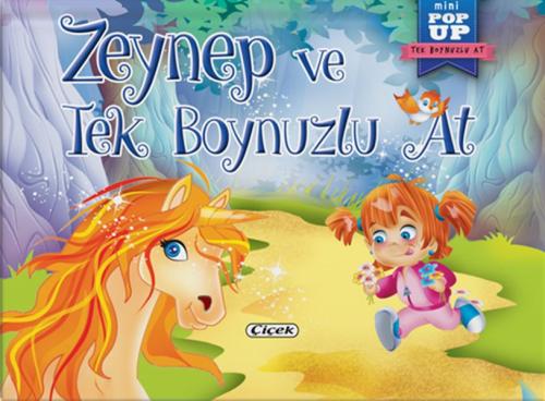 Zeynep ve Tek Boynuzlu At - Mini Pop-Up | Kitap Ambarı