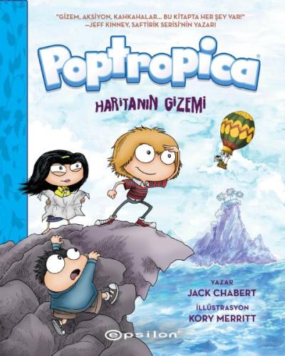 Poptropica 1 - Haritanın Gizemi | Kitap Ambarı