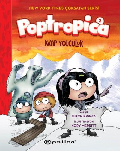 Poptropica 2 - Kayıp Yolculuk | Kitap Ambarı