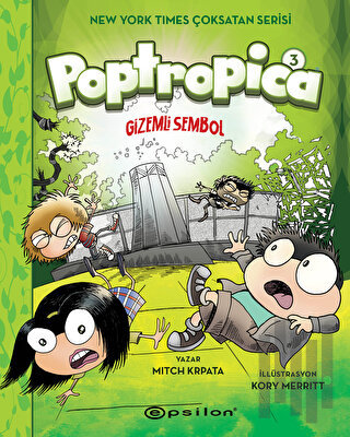 Poptropica 3 - Gizemli Sembol | Kitap Ambarı