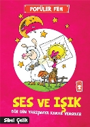 Popüler Fen - Ses ve Işık | Kitap Ambarı