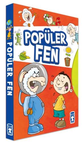 Popüler Fen Seti (4 Kitap Takım) | Kitap Ambarı