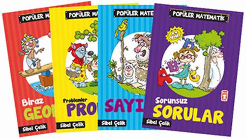 Popüler Matematik Set (4 Kitap) | Kitap Ambarı