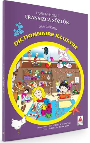 Popüler Resimli Fransızca Sözlük / Dictionnaire Illustre | Kitap Ambar