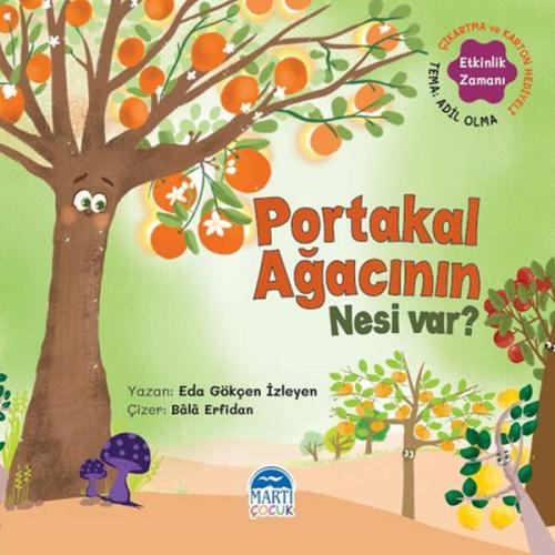 Portakal Ağacının Nesi Var? - Sebzoti Kasabası | Kitap Ambarı