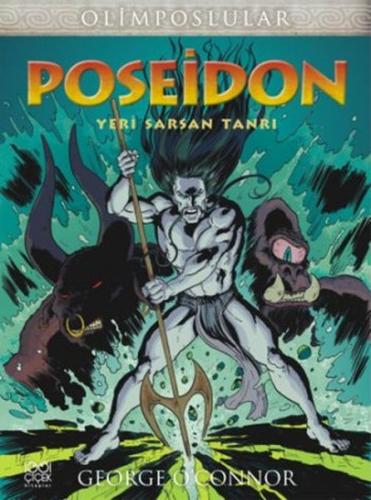 Olimposlular - Poseidon Yeri Sarsan Tanrı | Kitap Ambarı