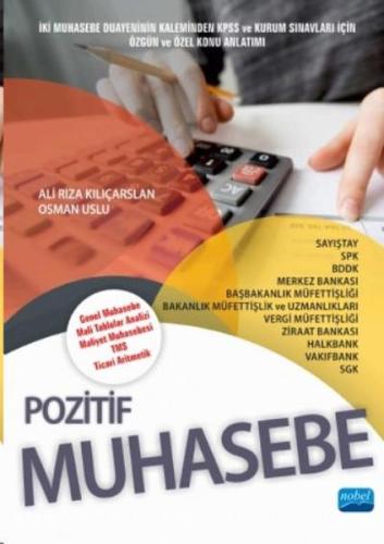 Pozitif Muhasebe | Kitap Ambarı