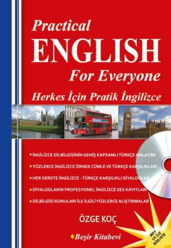 Practical English For Everyone Herkes İçin Pratik İngilizce CD'li | Ki