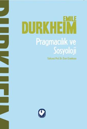 Pragmacılık ve Toplumbilim | Kitap Ambarı