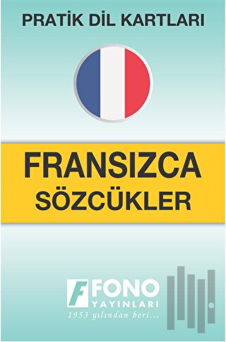 Pratik Dil Kartları - Fransızca Sözcükler | Kitap Ambarı