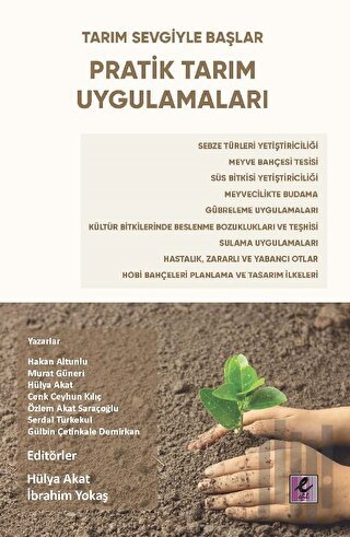 Pratik Tarım Uygulamaları | Kitap Ambarı