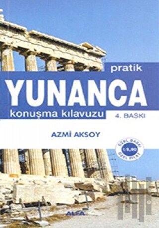 Pratik Yunanca Konuşma Kılavuzu | Kitap Ambarı