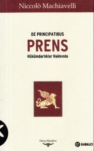 Prens - De Principatibus | Kitap Ambarı