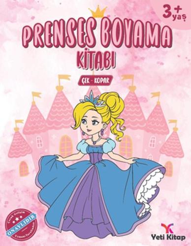 Prenses Boyama Kitabı | Kitap Ambarı