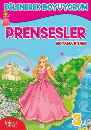 Prensesler Boyama Kitabı | Kitap Ambarı