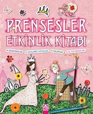 Prensesler Etkinlik Kitabı | Kitap Ambarı