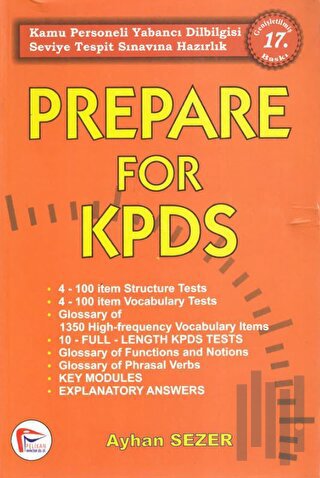 Prepare For KPDS | Kitap Ambarı