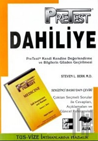 PreTest Dahiliye | Kitap Ambarı