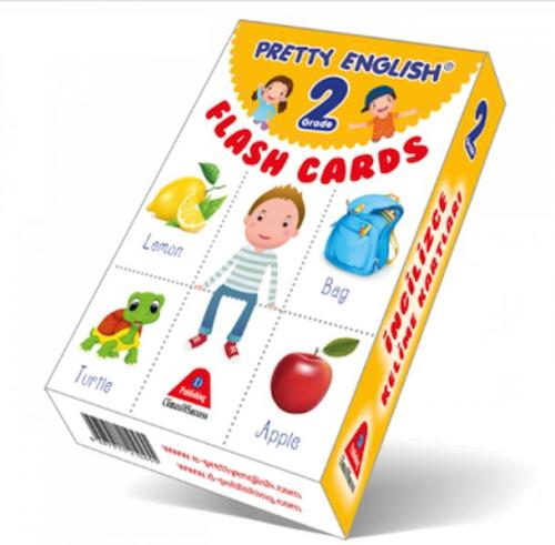 Pretty English Flash Cards 2 Grade | Kitap Ambarı