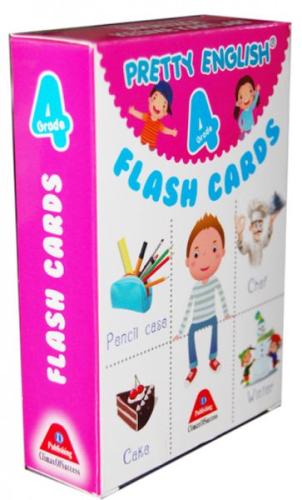 Pretty English Flash Cards 4 Grade | Kitap Ambarı