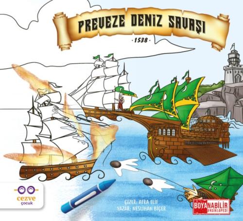 Preveze Deniz Savaşı | Kitap Ambarı