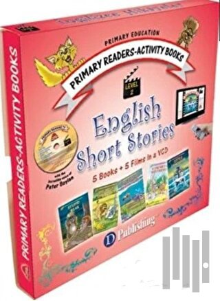 Primary Readers - Activity Book English Short Stories Level 2 | Kitap 