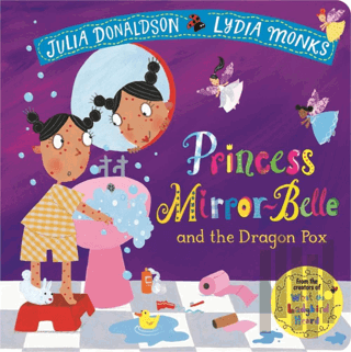 Princess Mirror-Belle and the Dragon Pox (Ciltli) | Kitap Ambarı