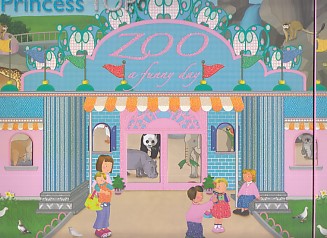 Princess Top a Funny Day - Zoo (Kod: 560-02) | Kitap Ambarı