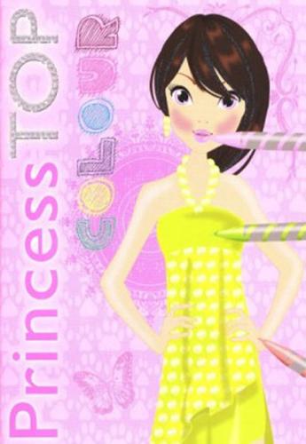 Princess Top Colour (Pembe) | Kitap Ambarı