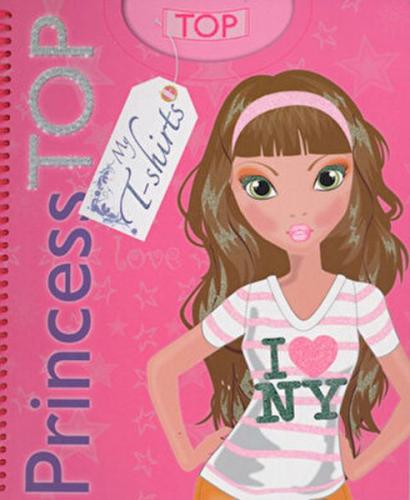 Prıncess Top My T-Shırts-Pembe | Kitap Ambarı