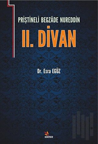 Priştineli Begzade Nureddin 2. Divan | Kitap Ambarı