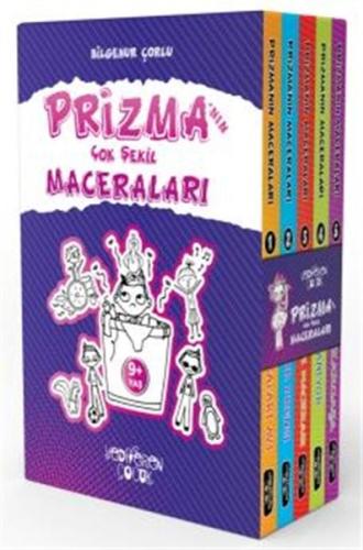 Prizma’nın Çok Şekil Maceraları Seti (5 Kitap Takım) | Kitap Ambarı