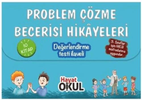 Problem Çözme Becerisi Hikayeleri 3. Sınıf | Kitap Ambarı