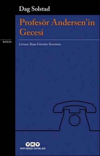 Profesör Andersen'in Gecesi | Kitap Ambarı