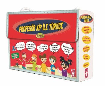 Profesör Kip ile Türkçe 2 Set (5 Kitap Takım) | Kitap Ambarı