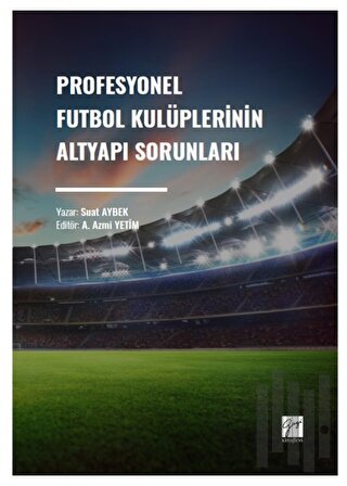 Profesyonel Futbol Kulüplerinin Altyapı Sorunları | Kitap Ambarı