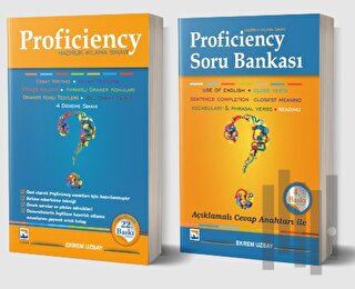 Proficiency Hazırlık Atlama Sınavı Konu + Soru Bankası | Kitap Ambarı